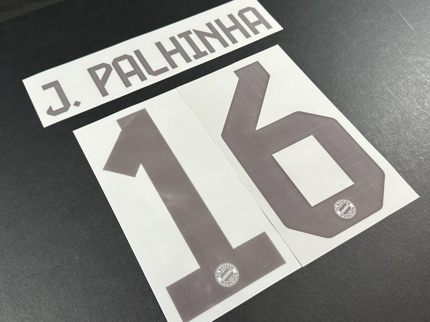 2024 2025 OFFICIAL BAYERN J. PALHINHA 16 HOME DARK RED PLAYER SIZE NAMESET