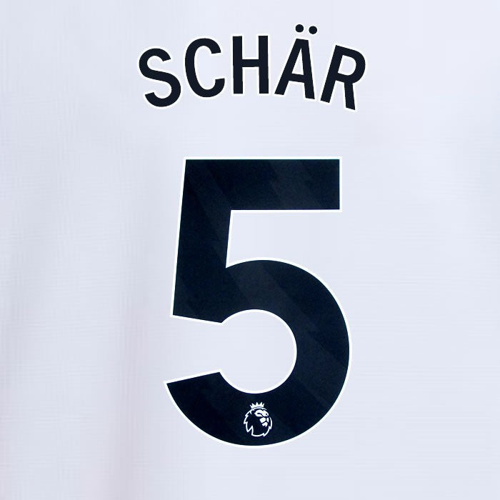 2024 2025 NEWCASTLE SCHAR 5 OFFICIAL BLACK 3RD PLAYER SIZE NAME SET