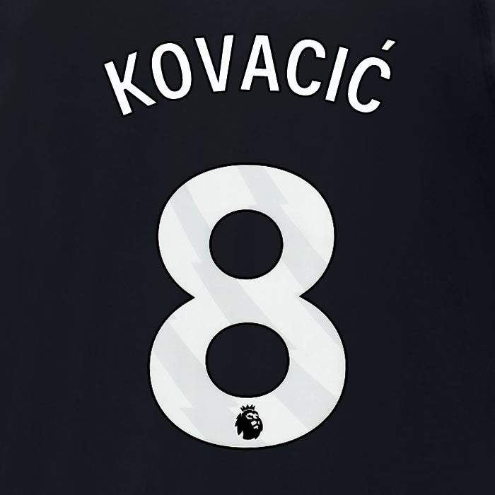 2023 2024 MAN CITY KOVACIC 8 WHITE 3RD PLAYER SIZE NAME SET