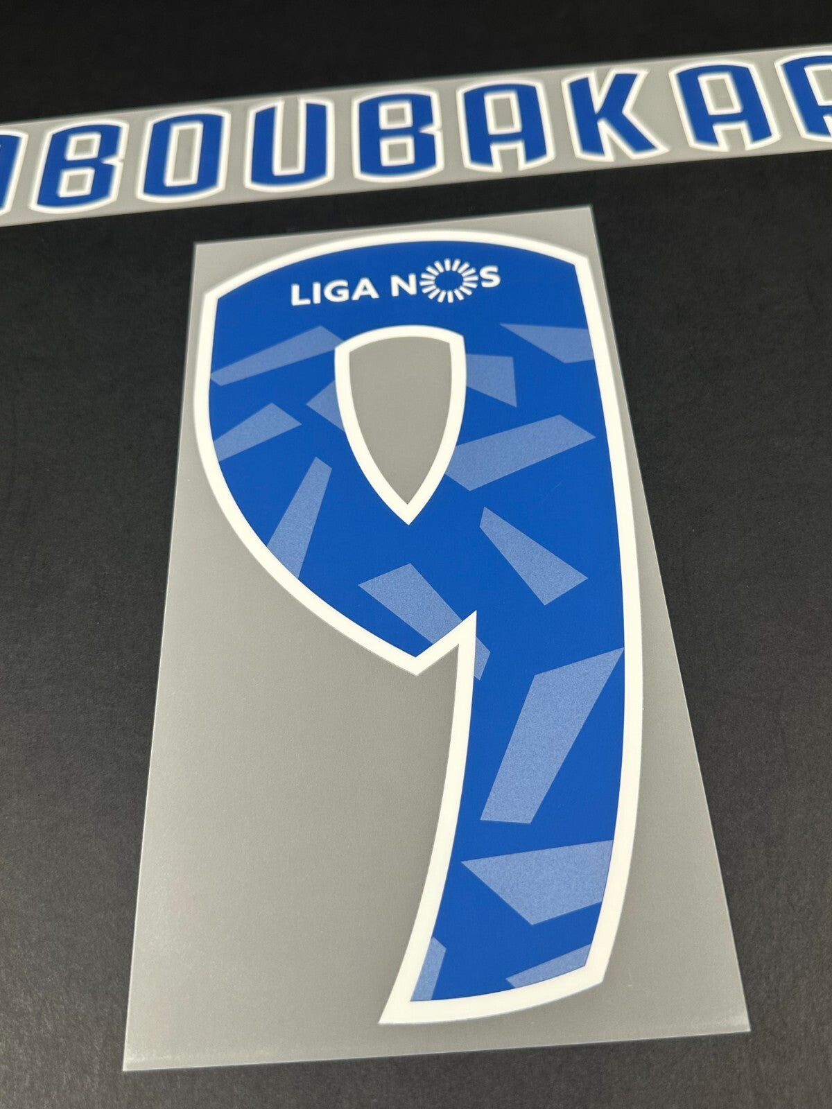FC PORTO 2019 2021 OFFICIAL ABOUBAKAR 9 AWAY PLAYER SIZE NAMESET