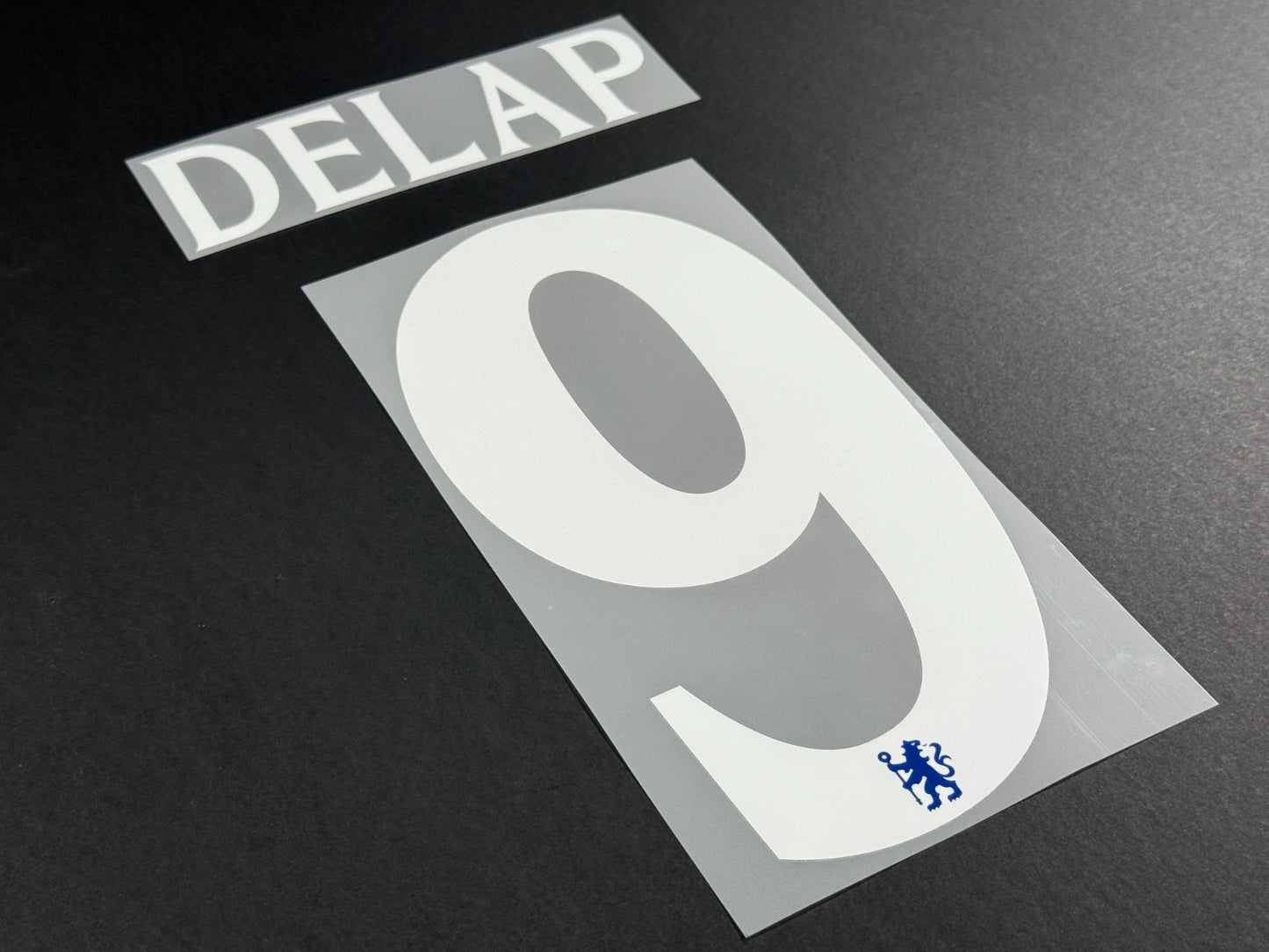2025 2026 OFFICIAL CHELSEA HOME DELAP 9 CUP PRINT PLAYER SIZE NAMESET