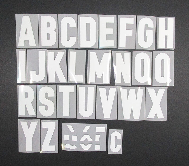 2020 2021 OFFICIAL SPORTING ID ENGLAND AWAY WHITE PLAYER SIZE LETTERS