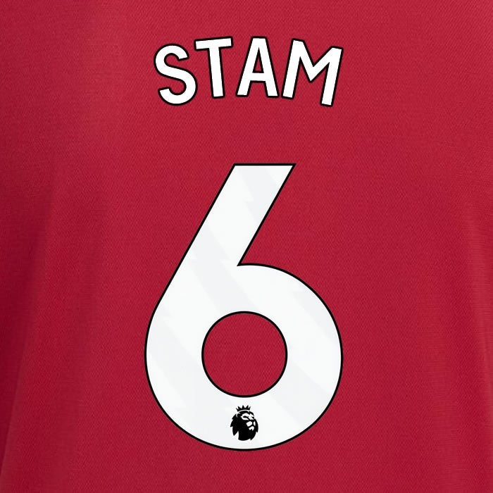 2023 2024 MANCHESTER UNITED STAM 6 HOME WHITE PLAYER SIZE NAMESET