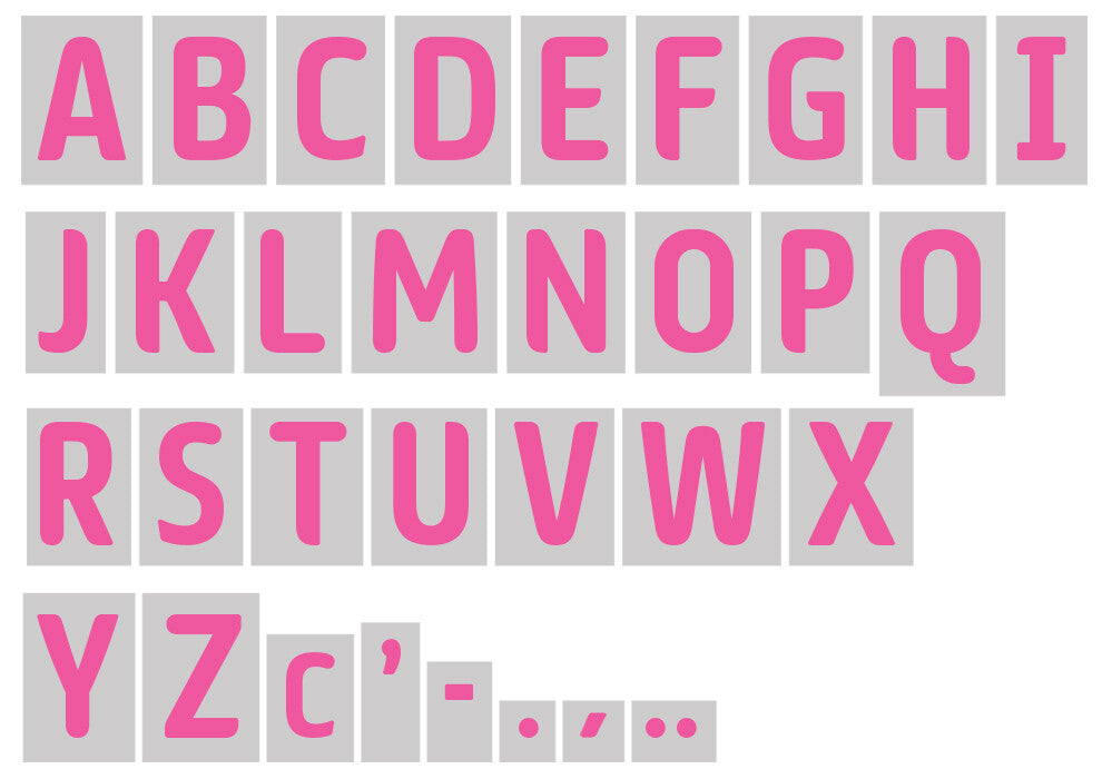 2019 2020 OFFICIAL EFL FOOTBALL LEAGUE LEEDS UNITED PINK PLAYER SIZE LETTERS
