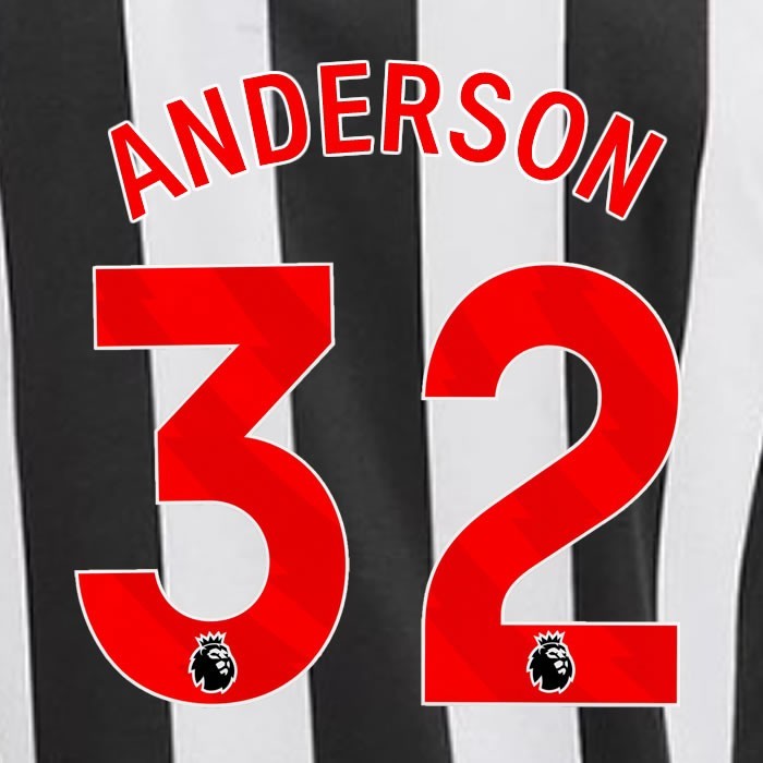 2023 2024 NEWCASTLE ANDERSON 32 OFFICIAL RED HOME PLAYER SIZE NAME SET