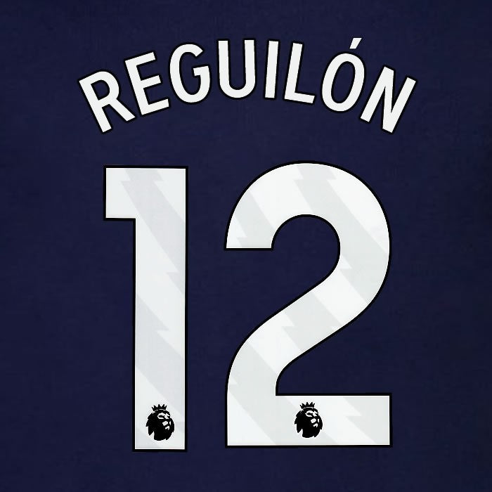 2023 2024 BRENTFORD REGIULON 12 OFFICIAL WHITE 3rd PLAYER SIZE NAMESET