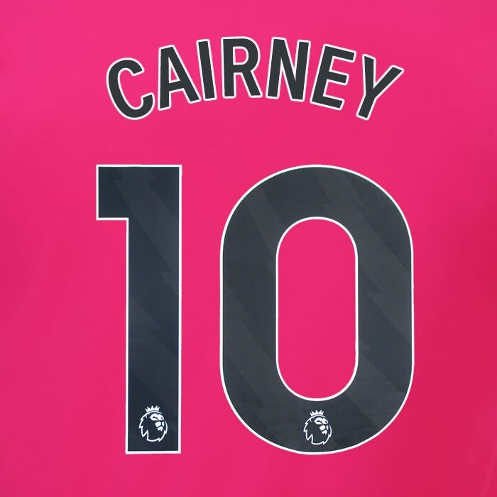 2023 2024 OFFICIAL FULHAM AVERY DENNISON CAIRNEY 10 AWAY PLAYER SIZE NAMESET