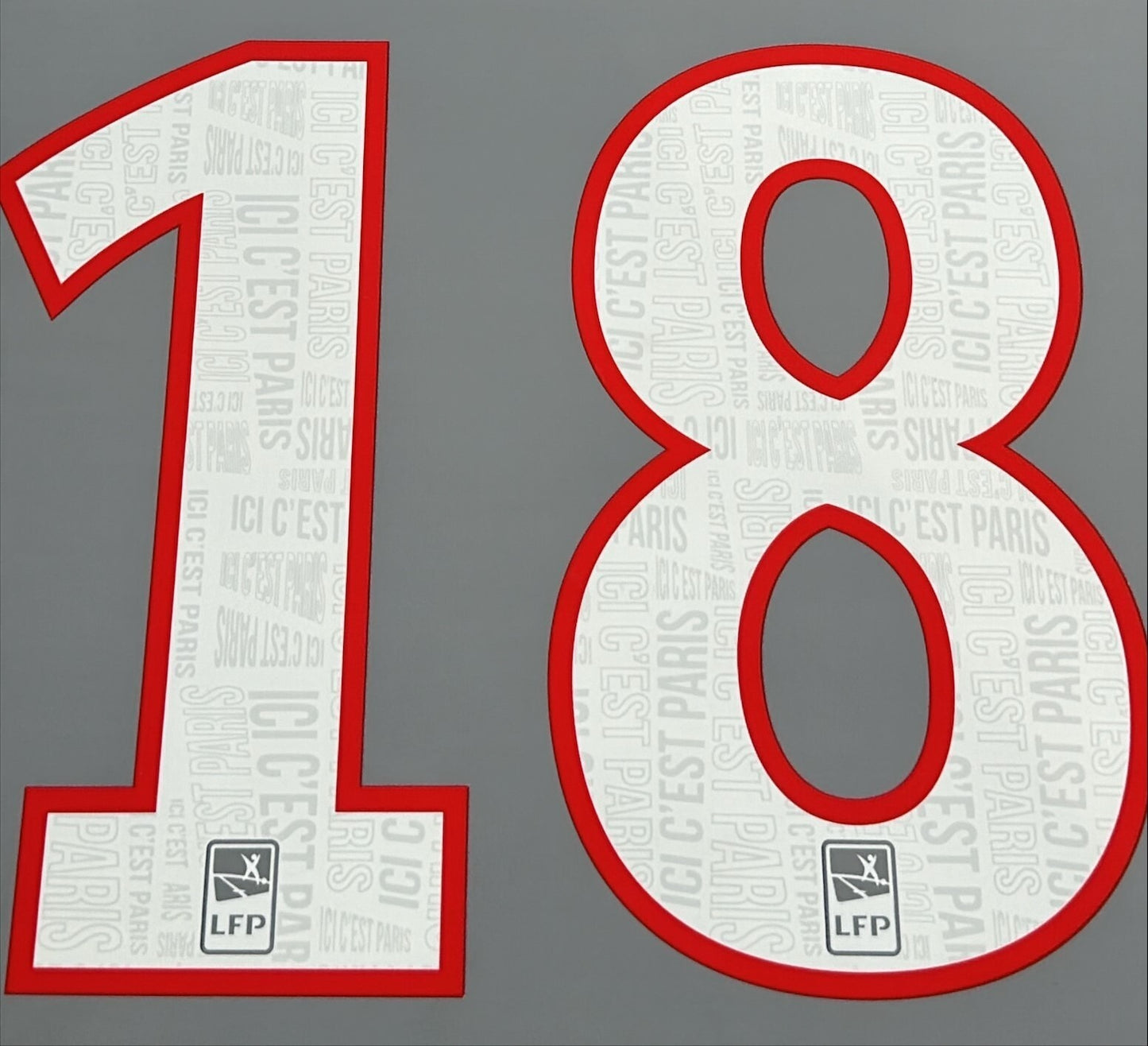 2019 2020 PSG ICARDI 18 OFFICIAL MONBLASON HOME PLAYER SIZE NAME SET