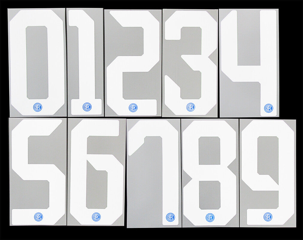 INTER MILAN 2019 2020 OFFICIAL HOME WHITE PLAYER SIZE NUMBER 255mm