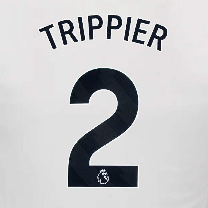 2024 2025 NEWCASTLE TRIPPIER 2 OFFICIAL BLACK HOME PLAYER SIZE NAME SET