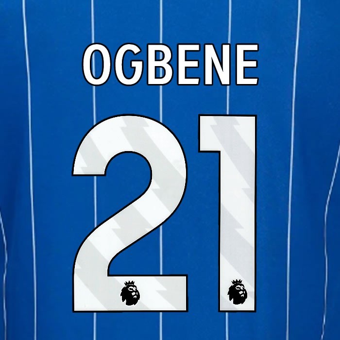 2024 2025 OFFICIAL IPSWICH TOWN OGBENE 21 WHITE HOME PLAYER SIZE NAME SET
