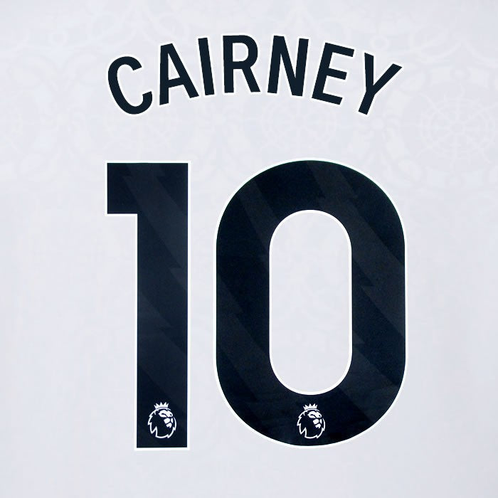 2025 2026 OFFICIAL FULHAM CAIRNEY 10 BLACK HOME PLAYER SIZE NAMESET