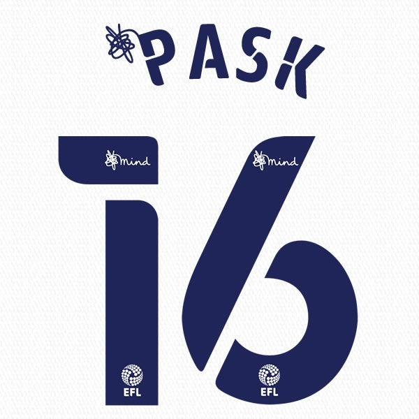 COVENTRY 2020 2021 OFFICIAL PASK 16 3RD PLAYER SIZE NAME SET