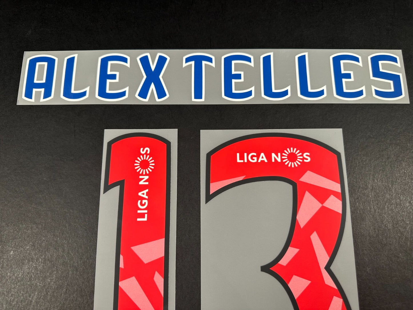 FC PORTO 2019 2021 OFFICIAL ALEX TELLES 13 HOME PLAYER SIZE NAMESET