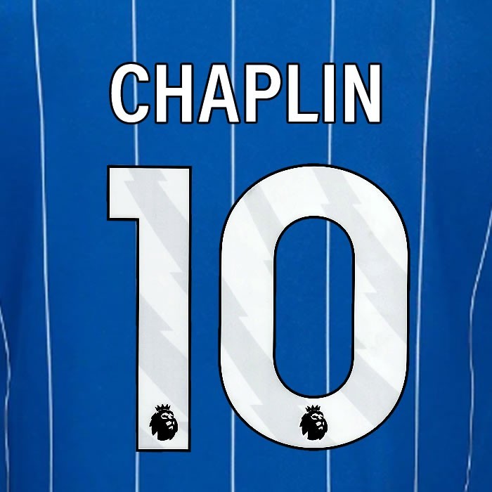 2024 2025 OFFICIAL IPSWICH TOWN CHAPLIN 10 WHITE HOME PLAYER SIZE NAME SET