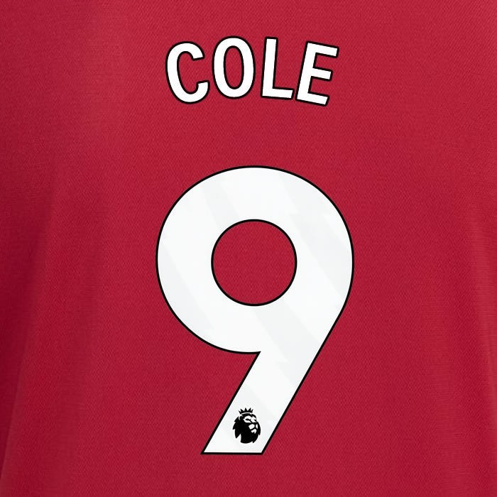 2023 2024 MANCHESTER UNITED COLE 9 HOME WHITE PLAYER SIZE NAMESET