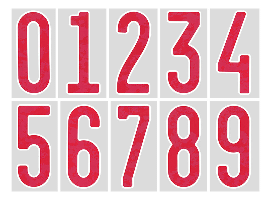 2019 2021 OFFICIAL DEKOGRAPHICS JAPAN HOME RED FRONT SHIRT NUMBERS