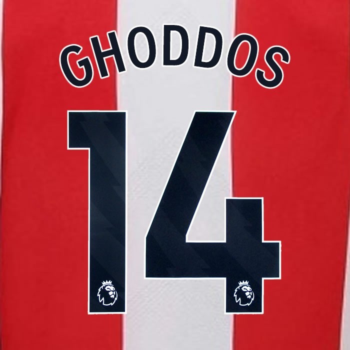2023 2024 BRENTFORD GHODDOS 14 OFFICIAL BLACK HOME PLAYER SIZE NAMESET