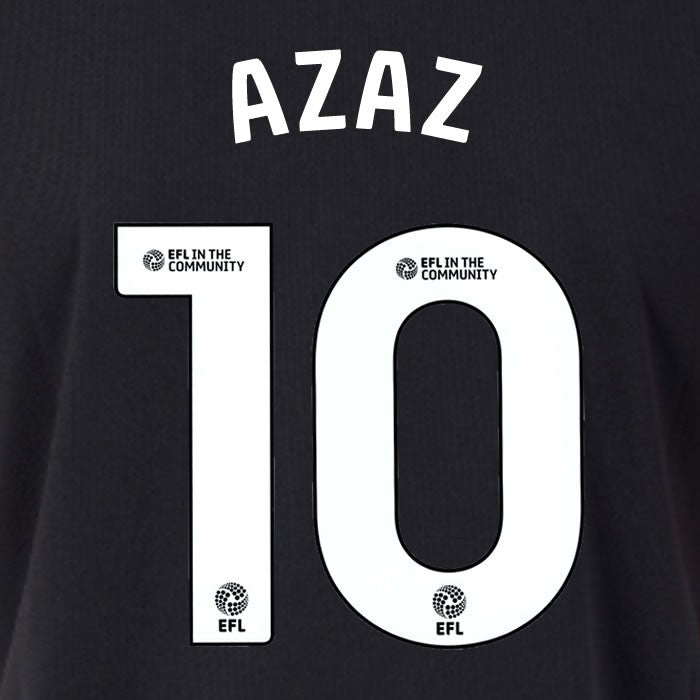 25 26 SOUTHAMPTON FC AZAZ 10 OFFICIAL WHITE HOME PLAYER SIZE NAME SET 230MM