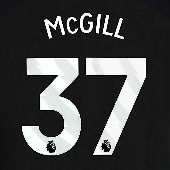 2024 2025 OFFICIAL BRIGHTON McGILL 37 3RD WHITE PLAYER SIZE NAMESET