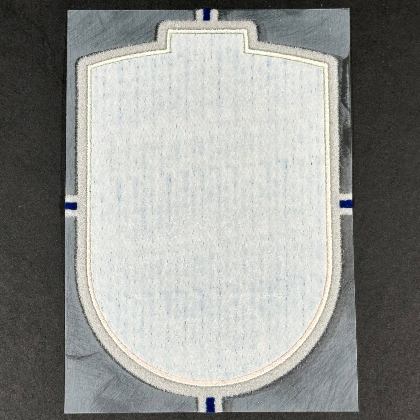 2024 EFL BRISTOL STREET MOTORS TROPHY OFFICIAL FELT FLOCK SLEEVE PATCH 100MM