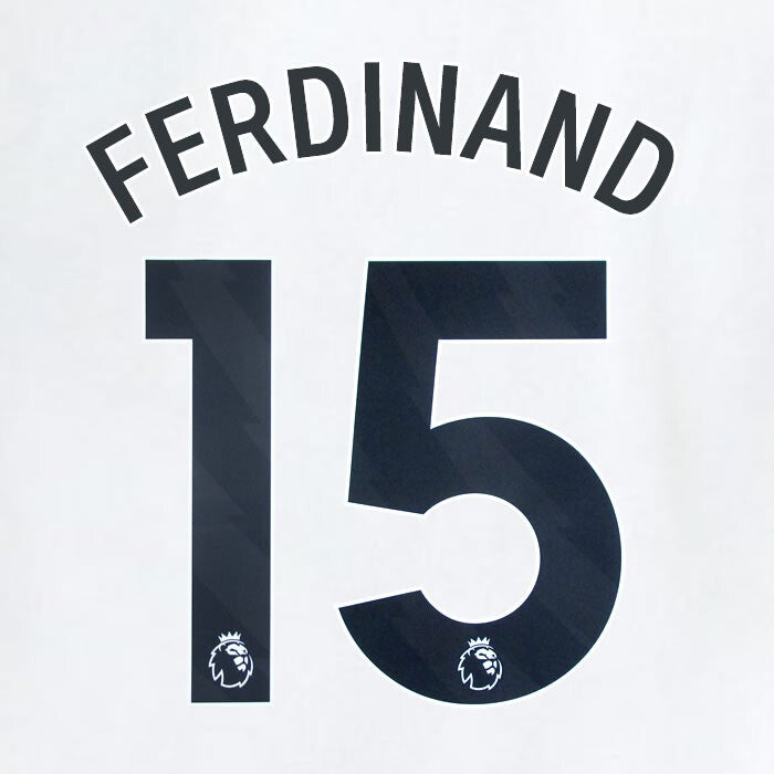 2023 2024 WEST HAM FERDINAND 15 OFFICIAL AWAY BLACK PLAYER SIZE NAMESET