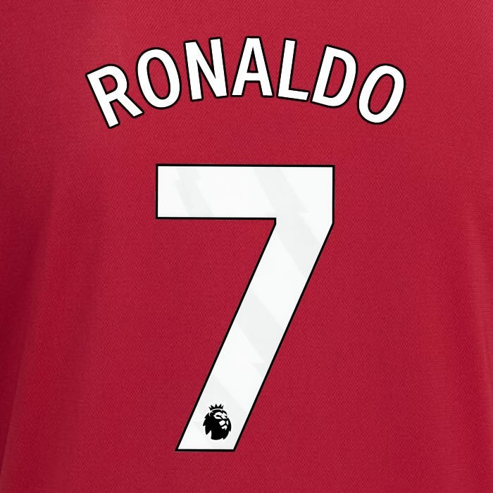 2023 2024 MANCHESTER UNITED RONALDO 7 HOME WHITE PLAYER SIZE NAMESET