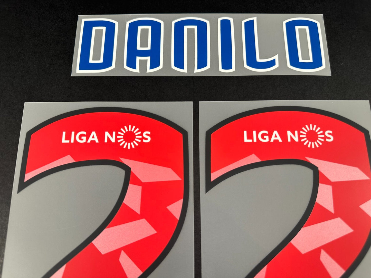FC PORTO 2019 2021 OFFICIAL DANILO 22 HOME PLAYER SIZE NAMESET