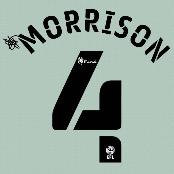 CARDIFF 2020 2021 OFFICIAL MORRISON 4 PLAYER SIZE NAME SET