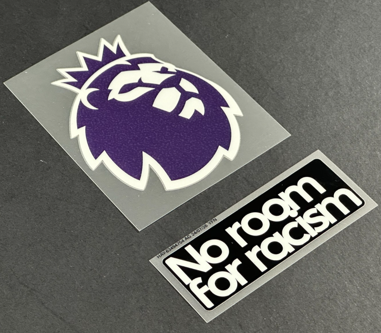 2025 2026 AVERY DENNISON PREMIER LEAGUE PLAYER SIZE SLEEVE PATCH 85MM