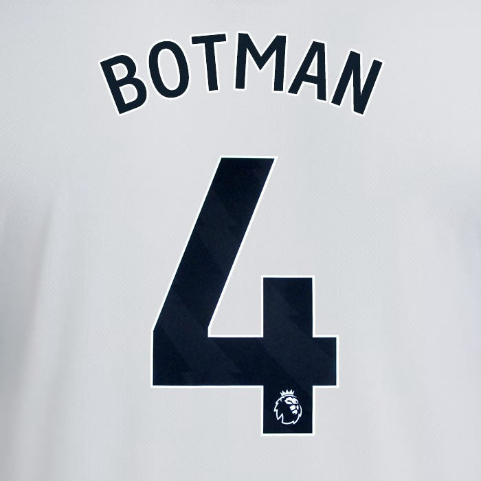 2025 2026 NEWCASTLE BOTMAN 4 OFFICIAL BLACK HOME PLAYER SIZE NAME SET