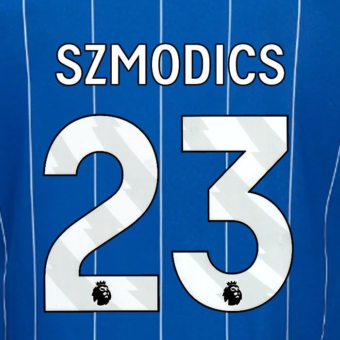 2024 2025 OFFICIAL IPSWICH TOWN SZMODICS 23 WHITE HOME PLAYER SIZE NAME SET
