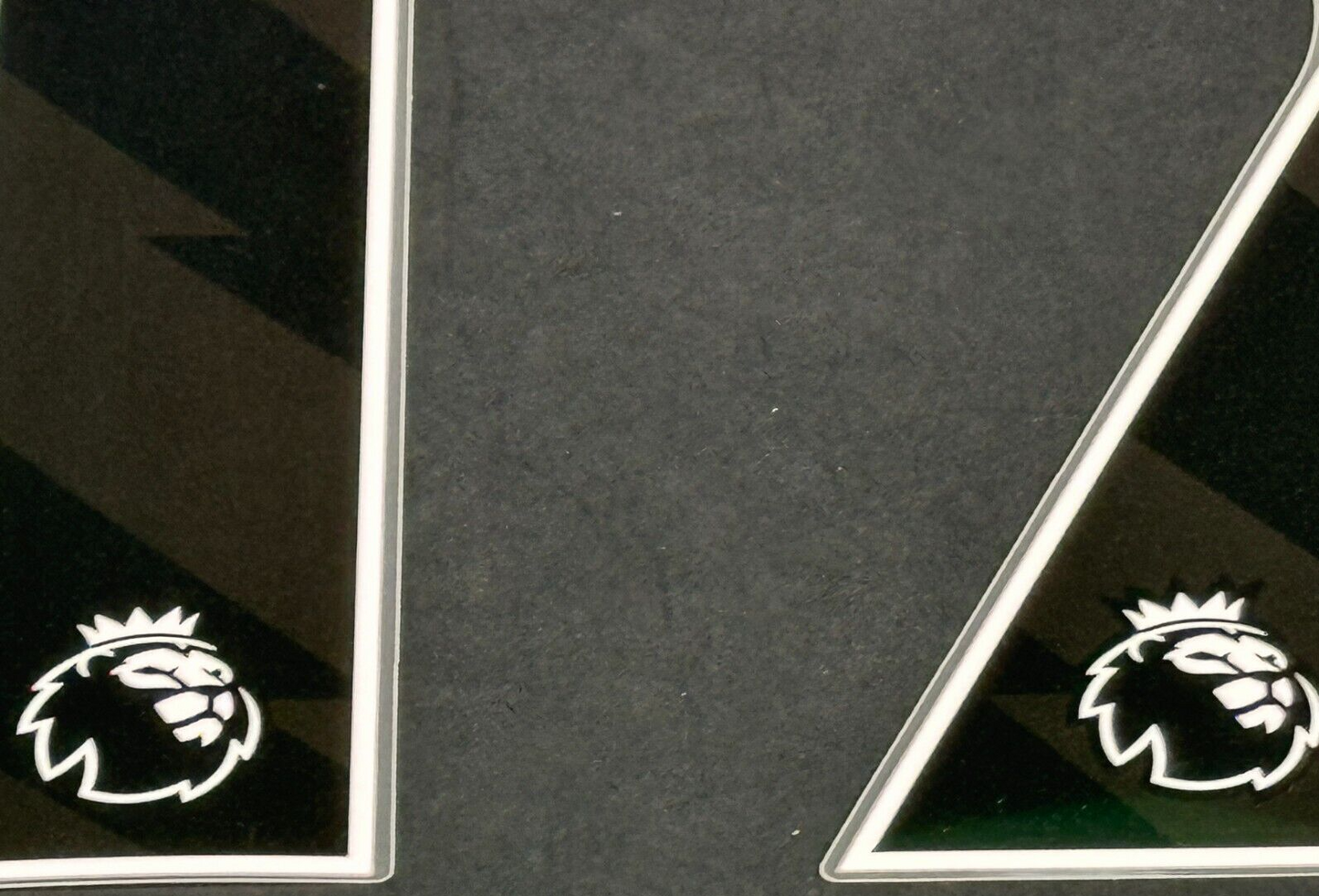 MAN CITY 2023/24 DE BRUYNE 17 OFFICIAL AVERY DENNISON BLACK PLAYER SIZE NAME SET