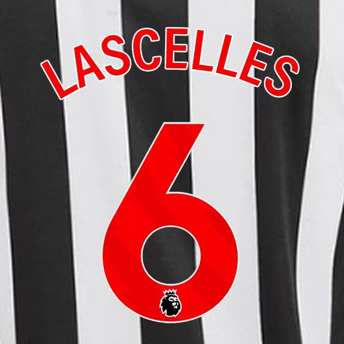 2023 2024 NEWCASTLE LASCELLES 6 OFFICIAL RED HOME PLAYER SIZE NAME SET