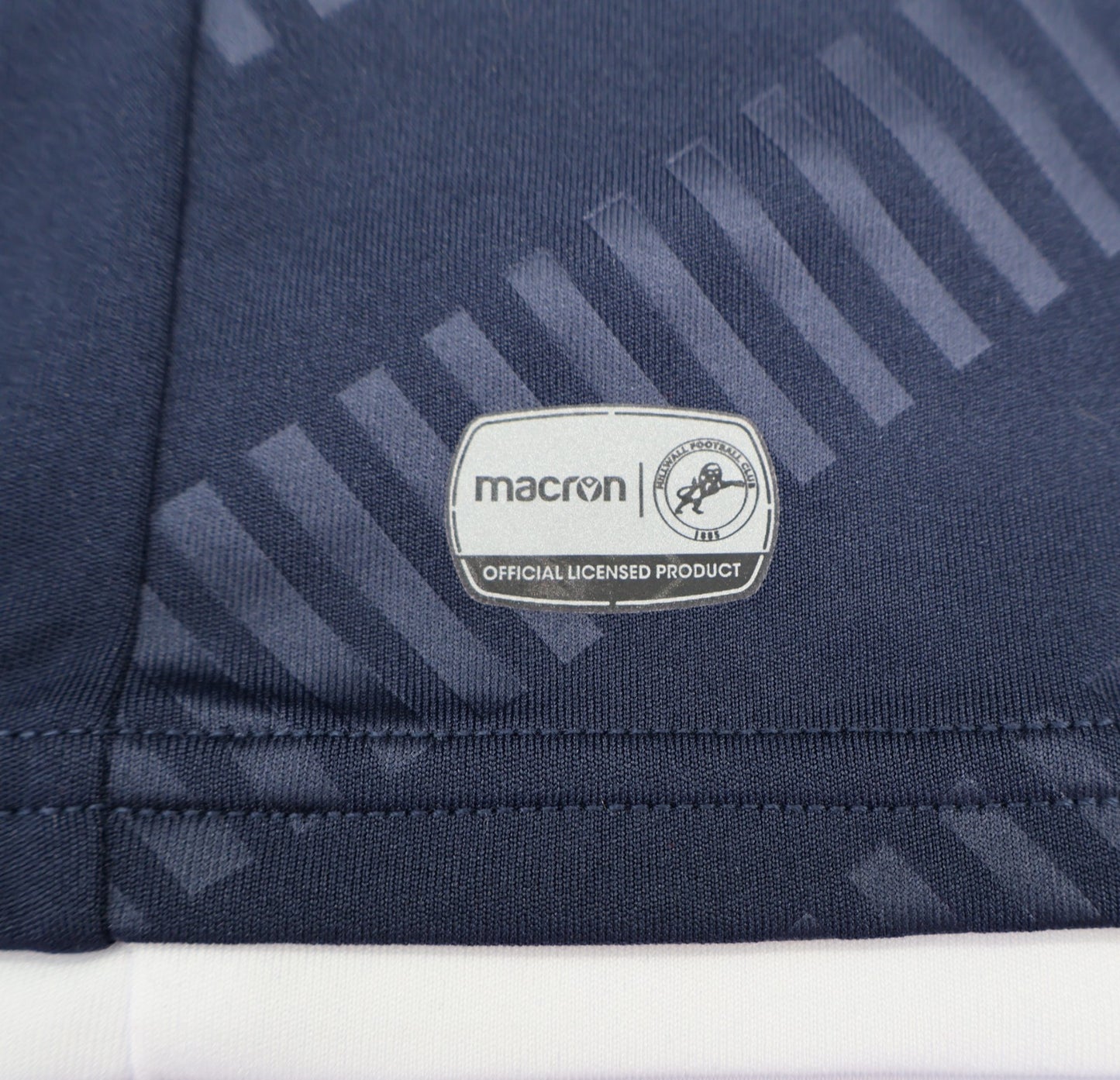 BNWT 2020 2021 MILLWALL HOME MACRON MALONE 14 FOOTBALL SHIRT MEN'S SMALL