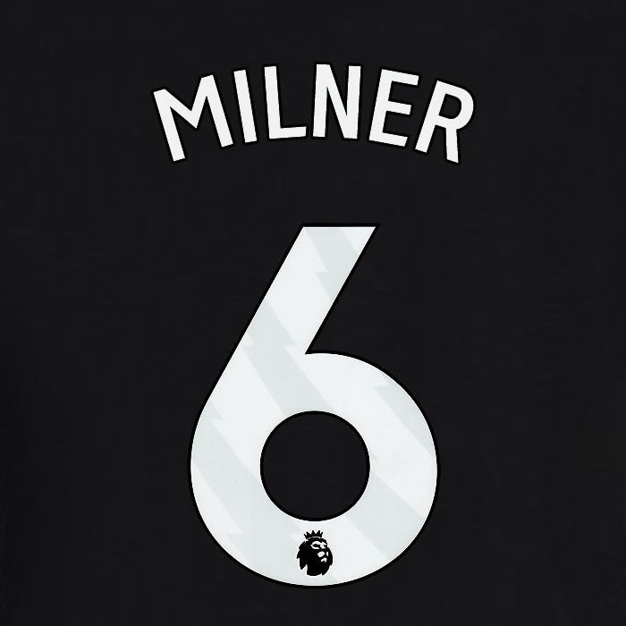 2023 2024 BRIGHTON MILNER 6 OFFICIAL WHITE AWAY PLAYER SIZE NAME SET