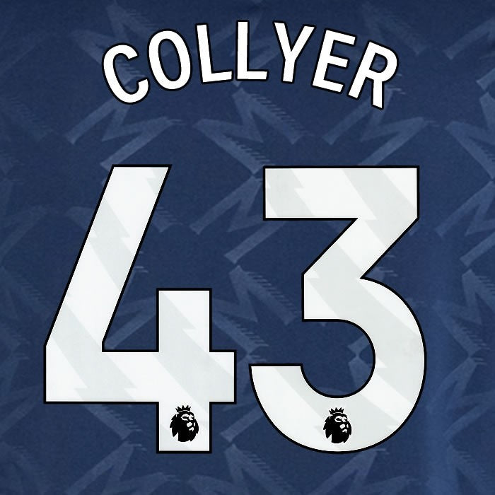 2024 2025 MANCHESTER UNITED BERBATOV 9 AWAY WHITE PLAYER SIZE NAMESET