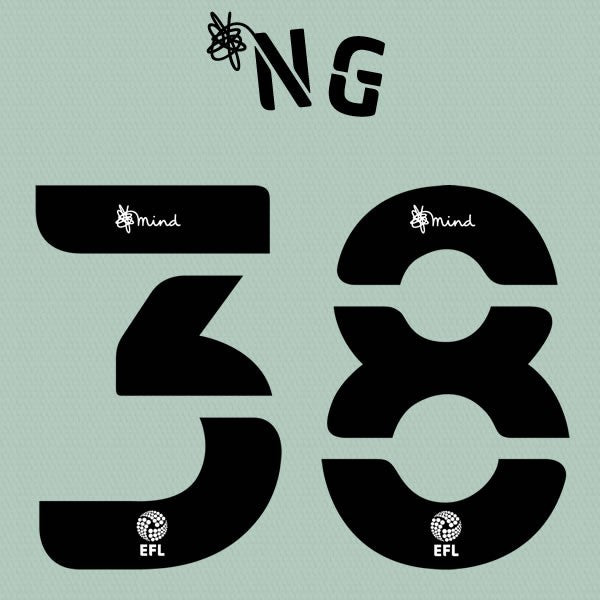 CARDIFF 2020 2021 OFFICIAL NG 38 AWAY PLAYER SIZE NAME SET