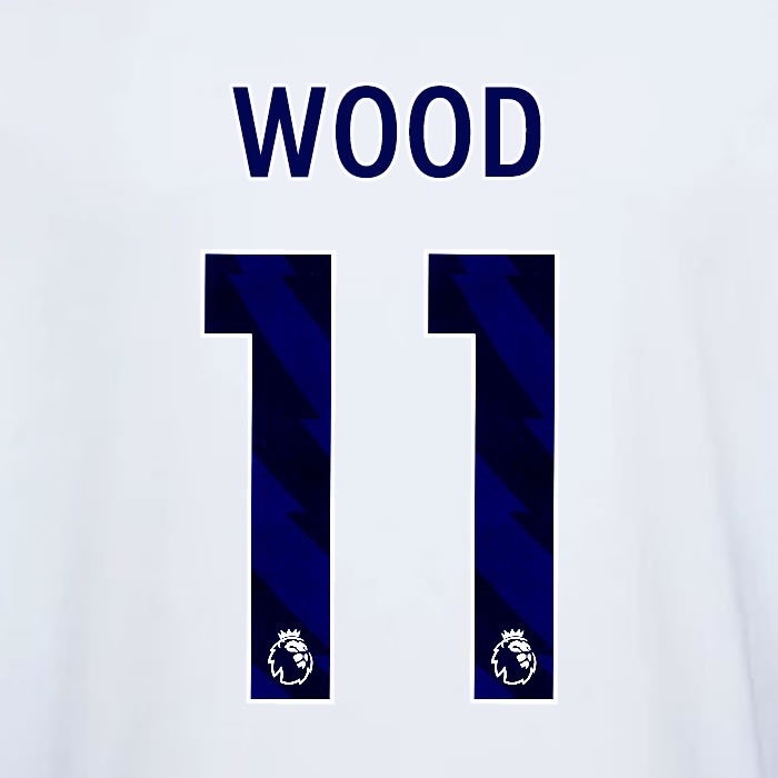 2023 2024 OFFICIAL NOTTINGHAM WOOD 11 BLUE AWAY PLAYER SIZE NAMESET