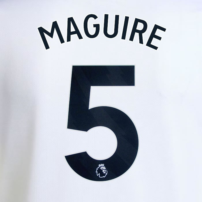 2025 2026 MANCHESTER UNITED MAGUIRE 5 AWAY BLACK PLAYER SIZE NAMESET