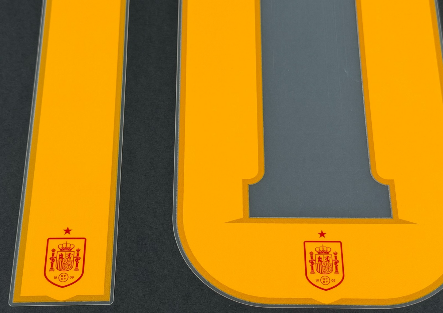 SPAIN 2026 (WC) OFFICIAL AVERY DENNISON LAMINE YAMAL 10 HOME PLAYER SIZE NAMESET
