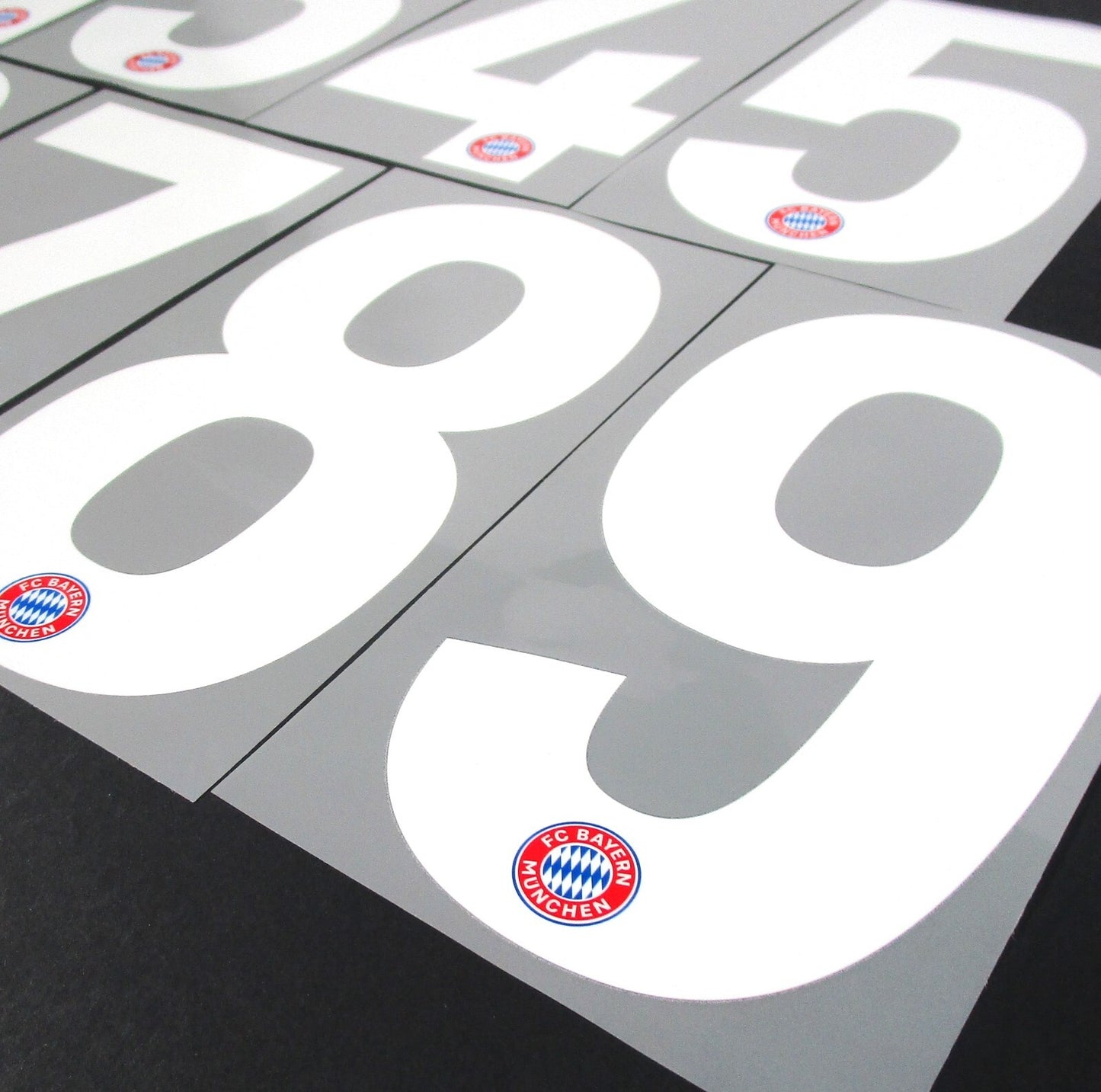 2018 2020 OFFICIAL SPORTING ID BAYERN MUNICH 3RD HOME PLAYER SIZE SHIRT NUMBERS