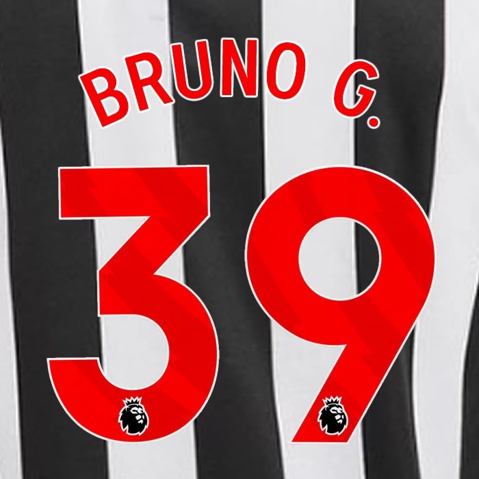 2023 2024 NEWCASTLE BRUNO G. 39 OFFICIAL RED HOME PLAYER SIZE NAME SET