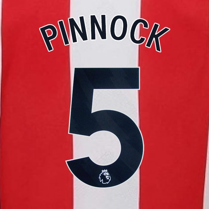 2023 2024 BRENTFORD PINNOCK 5 OFFICIAL BLACK HOME PLAYER SIZE NAMESET