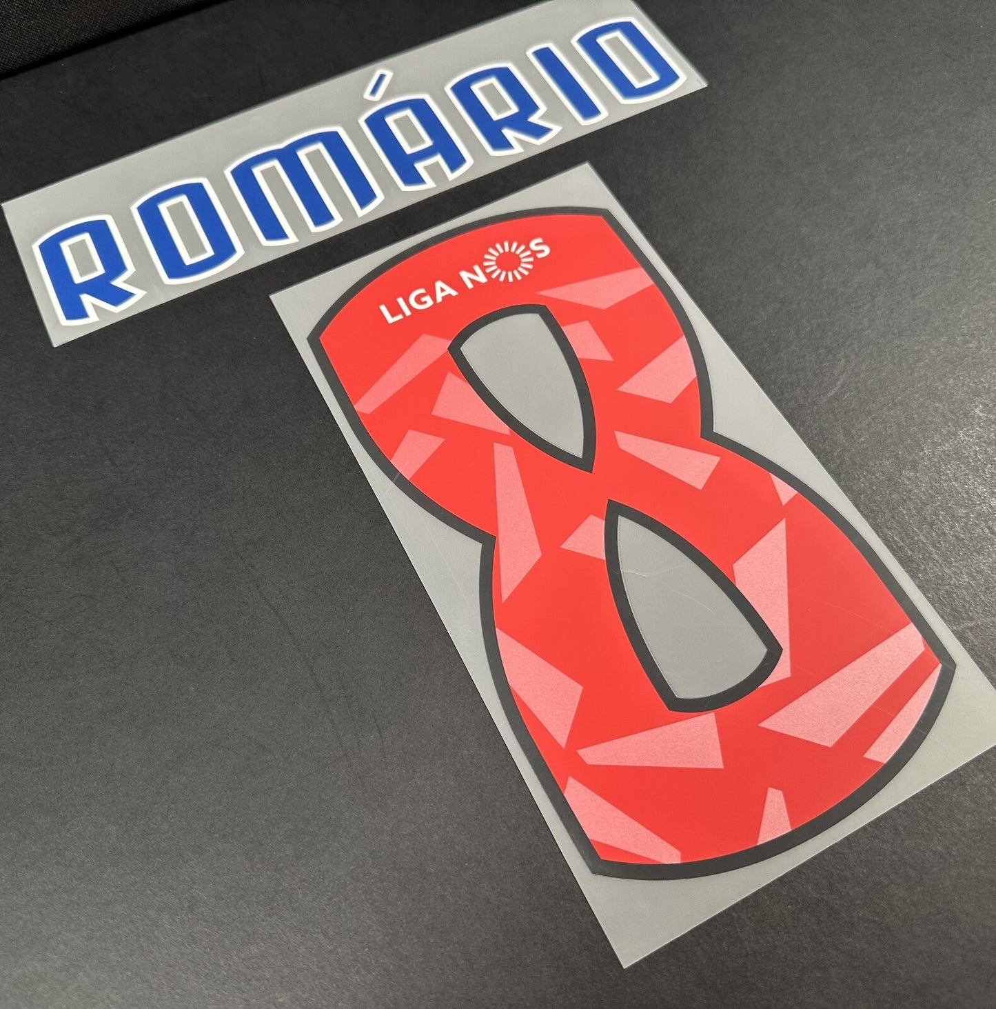 FC PORTO 2019 2021 OFFICIAL ROMARIO 8 HOME PLAYER SIZE NAMESET