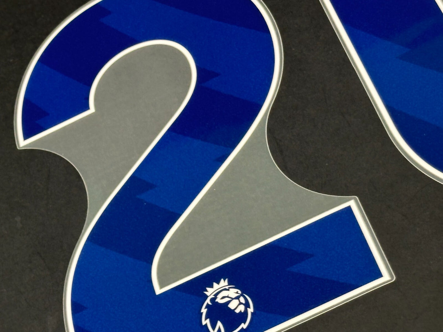 CHELSEA 2023 2025 PALMER 20 OFFICIAL AVERY DENNISON BLUE PLAYER SIZE NAME SET