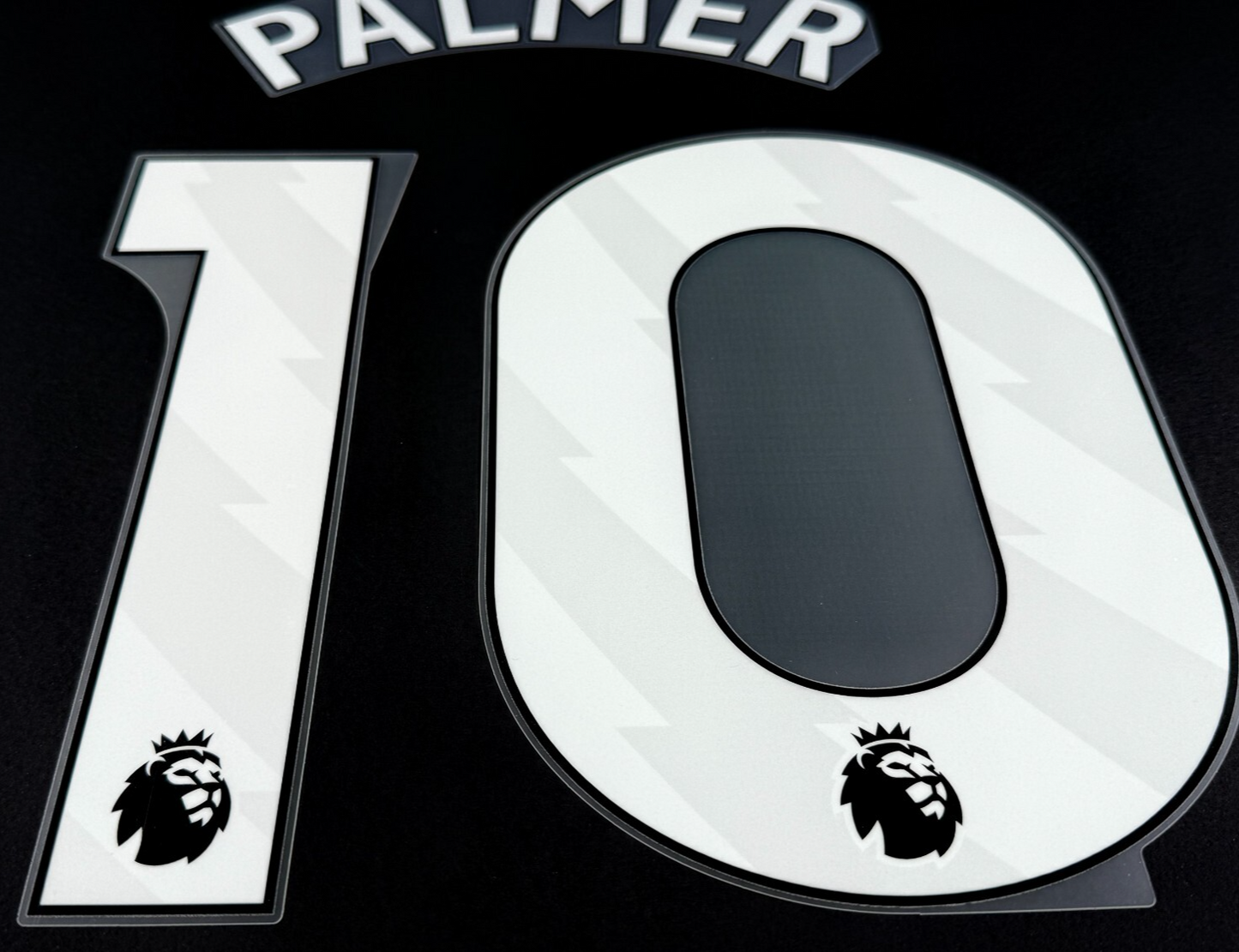 CHELSEA 2025 / 2026 PALMER 10 OFFICIAL AVERY DENNISON WHITE PLAYER SIZE SET
