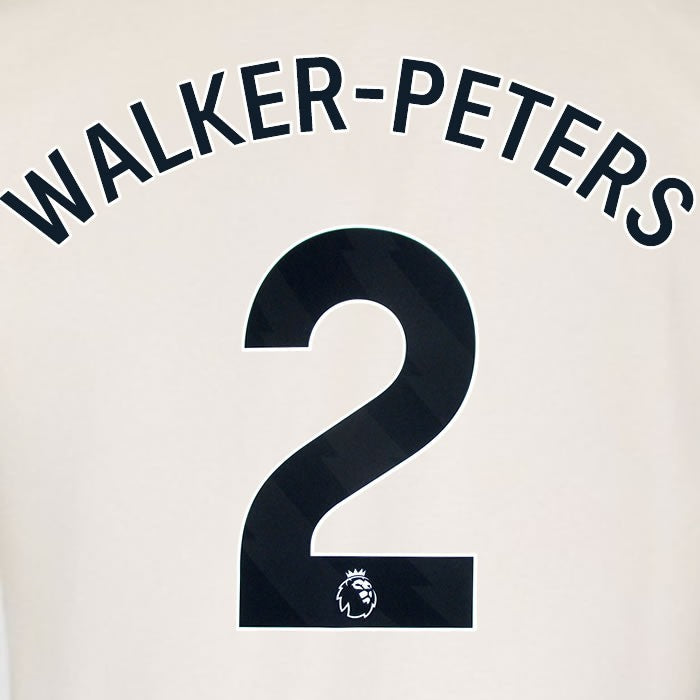 2025 2026 WEST HAM WALKER PETERS 2 OFFICIAL BLACK AWAY PLAYER SIZE NAMESET