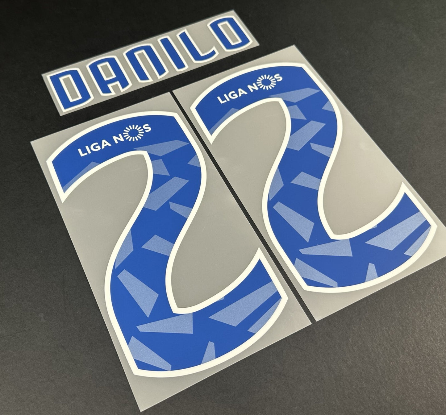 FC PORTO 2019 2021 OFFICIAL DANILO 22 AWAY PLAYER SIZE NAMESET