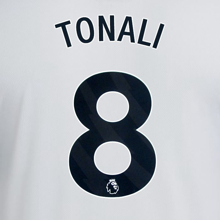 2025 2026 NEWCASTLE TONALI 8 OFFICIAL BLACK HOME PLAYER SIZE NAME SET